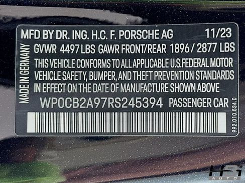 Used 2024 Porsche 911 Carrera GTS RWD image 18
