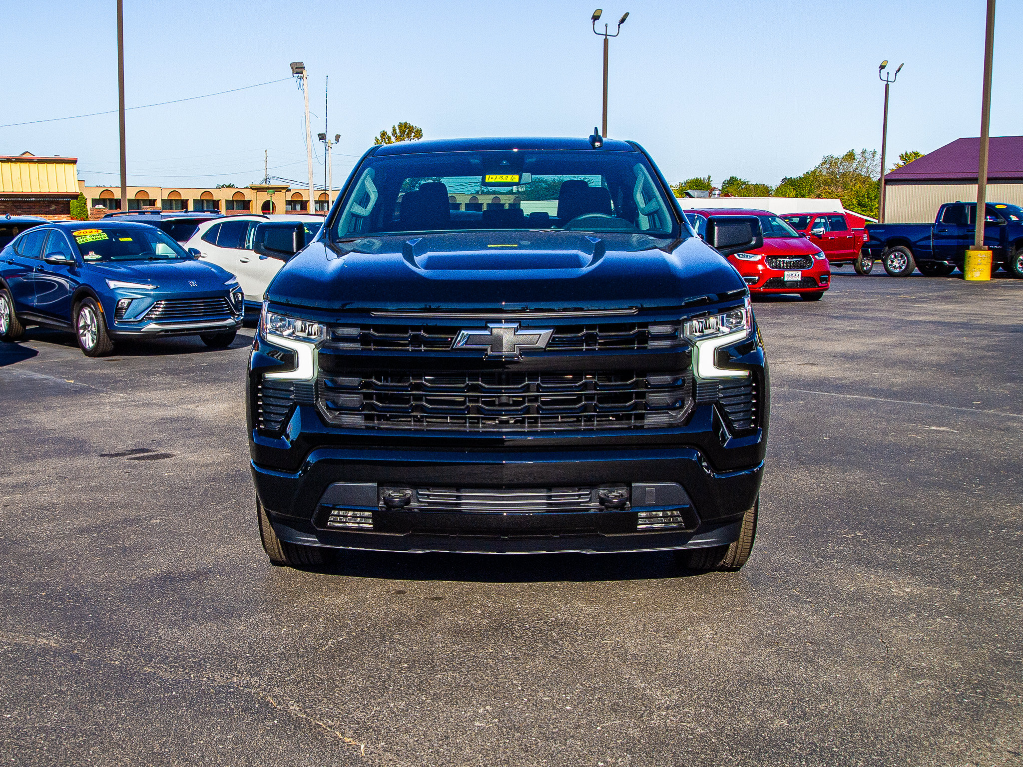 New 2026 Chevrolet Silverado 1500 RST AWD/4WD image 2