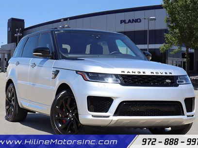 Used 2018 Land Rover Range Rover Sport HSE Dynamic