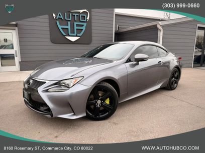 Used 2015 Lexus RC 350 AWD w/ Premium Package