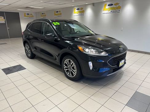 Used 2020 Ford Escape SEL AWD/4WD image 1