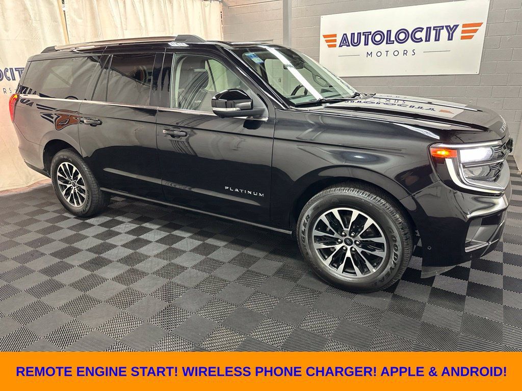 Used 2025 Ford Expedition Max Platinum AWD/4WD image 1