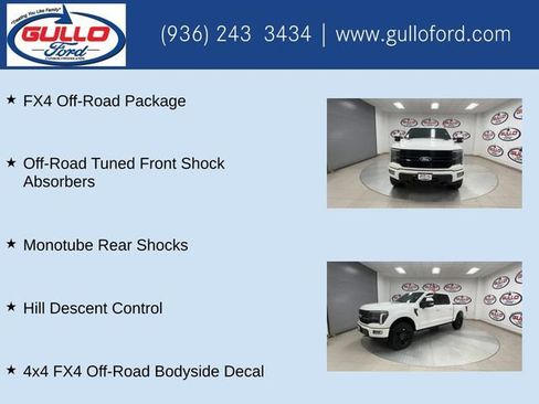Used 2026 Ford F150 Platinum w/ FX4 Off-Road Package AWD/4WD image 10