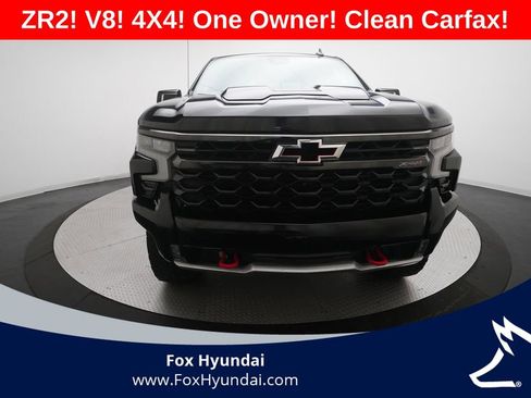 Used 2023 Chevrolet Silverado 1500 ZR2 w/ Technology Package AWD/4WD image 10