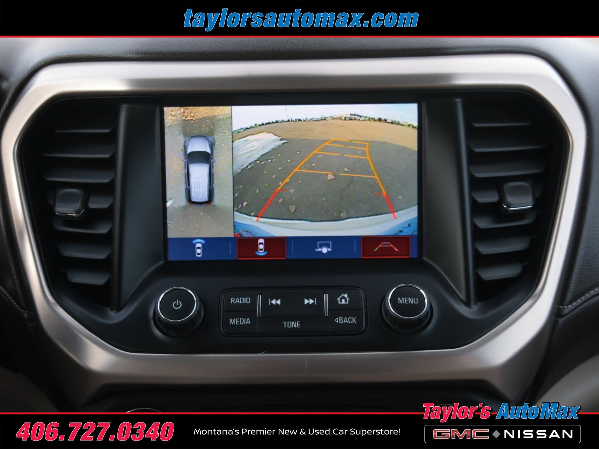 Used 2018 GMC Acadia Denali w/ Technology Package AWD/4WD image 19