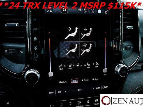 Used 2024 RAM 1500 TRX w/ TRX Level 2 Equipment Group AWD/4WD image 20