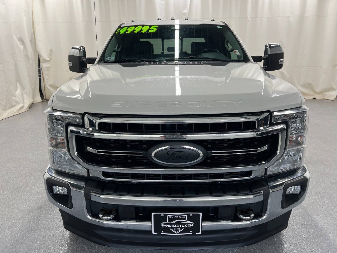 Used 2020 Ford F350 Lariat w/ Chrome Package AWD/4WD image 2