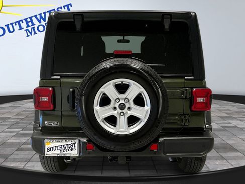 Used 2021 Jeep Wrangler Unlimited Sport image 5