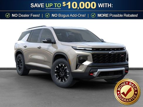 New 2026 Chevrolet Traverse Z71 AWD/4WD image 10