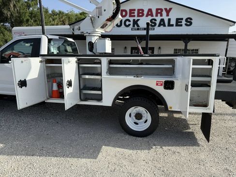 Used 2019 Ford F550 4x4 Regular Cab Super Duty image 14