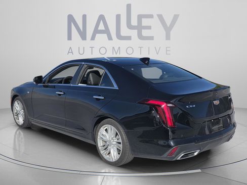 Used 2022 Cadillac CT4 Premium Luxury RWD image 3