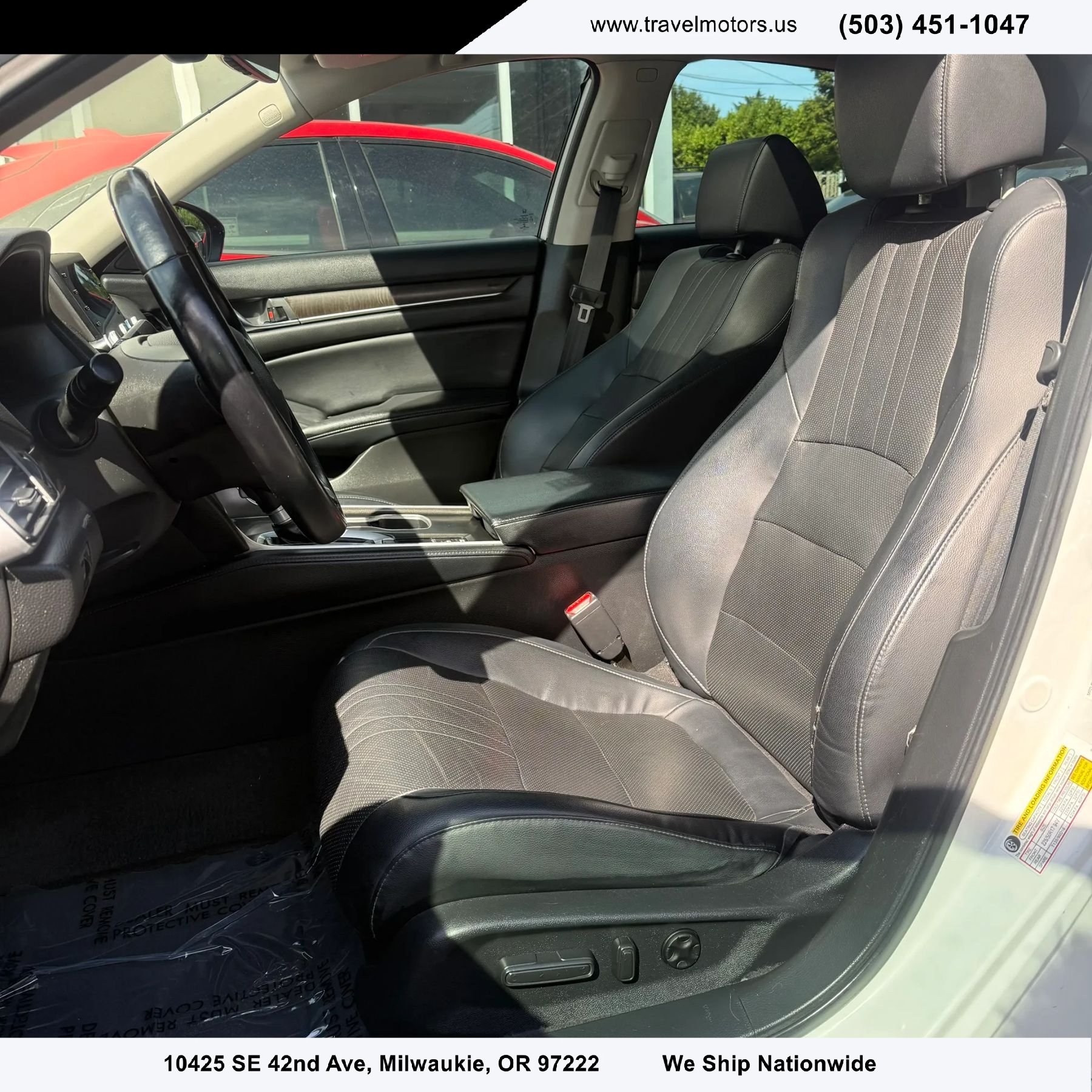 Used 2018 Honda Accord EX-L image 10