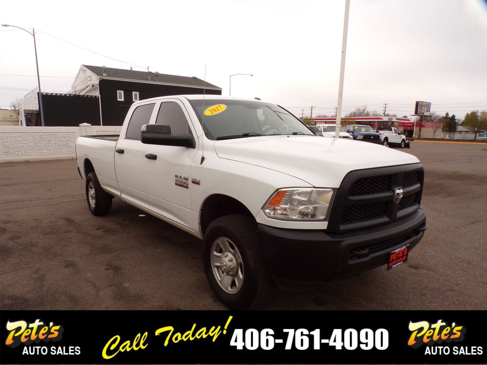 Used 2017 RAM 2500 Tradesman w/ Popular Equipment Group AWD/4WD image 6