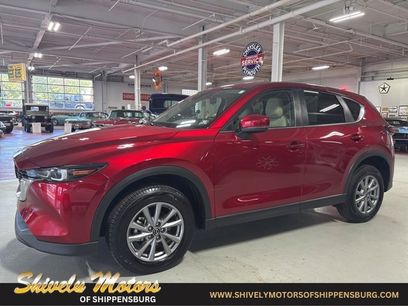 Used 2023 MAZDA CX-5 AWD 2.5 S w/ Select Package