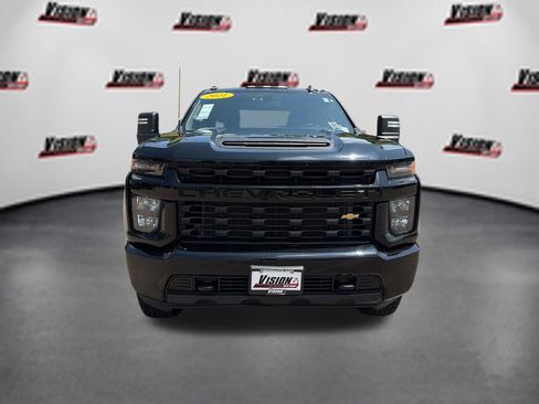 Used 2021 Chevrolet Silverado 2500 Custom w/ Custom Convenience Package AWD/4WD image 2