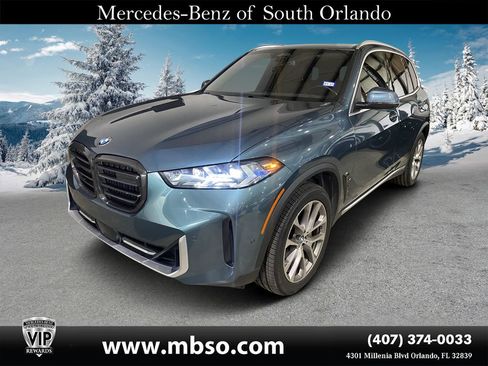 Used 2024 BMW X5 sDrive40i w/ Premium Package RWD image 20