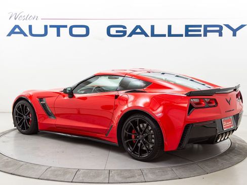 Used 2017 Chevrolet Corvette Grand Sport w/ Carbon Flash Badge Package image 3