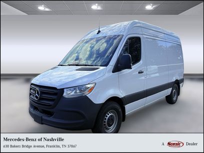 New 2025 Mercedes-Benz Sprinter 2500