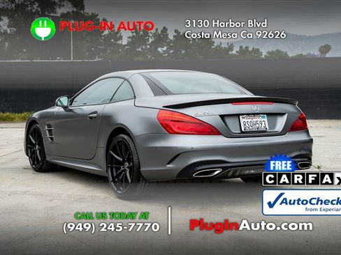 Used 2018 Mercedes-Benz SL 550 image 6