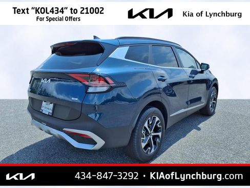 New 2025 Kia Sportage EX w/ EX Premium Package image 4