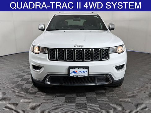 Used 2017 Jeep Grand Cherokee Limited AWD/4WD image 4