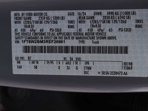 Certified 2024 Ford F250 Lariat w/ Lariat Ultimate Package image 42