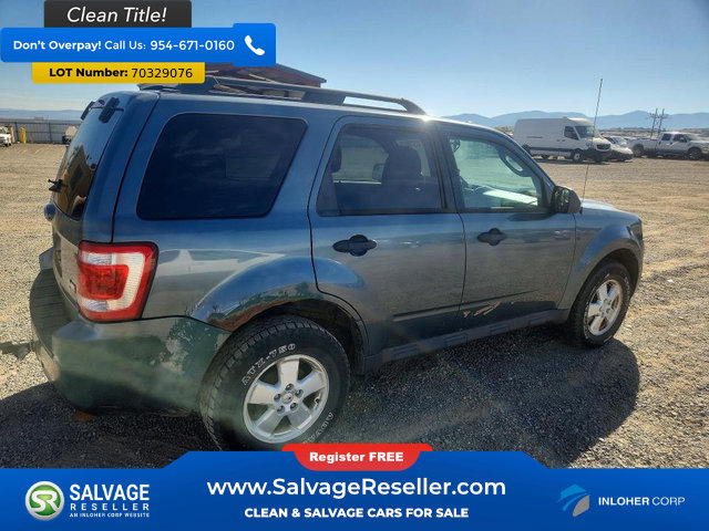 Used 2012 Ford Escape XLT w/ Class II Trailer Tow Pkg AWD/4WD image 4