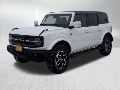 Certified 2024 Ford Bronco Outer Banks