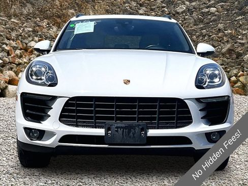 Used 2017 Porsche Macan AWD/4WD image 3