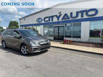 Used 2019 Honda Odyssey EX-L