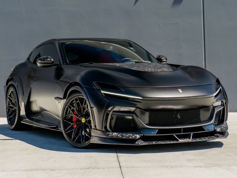 Used 2025 Ferrari Purosangue AWD/4WD image 5