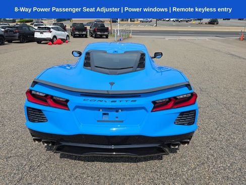 Used 2024 Chevrolet Corvette Stingray Coupe w/ Battery Protection Package RWD image 4