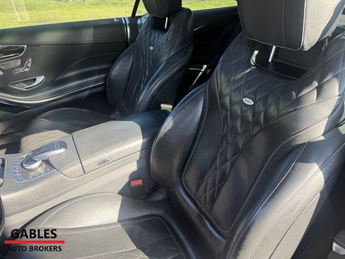 Used 2016 Mercedes-Benz S 550 4MATIC Coupe image 11