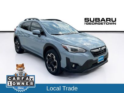 Used 2022 Subaru Crosstrek 2.5i Limited w/ Moonroof Package 1