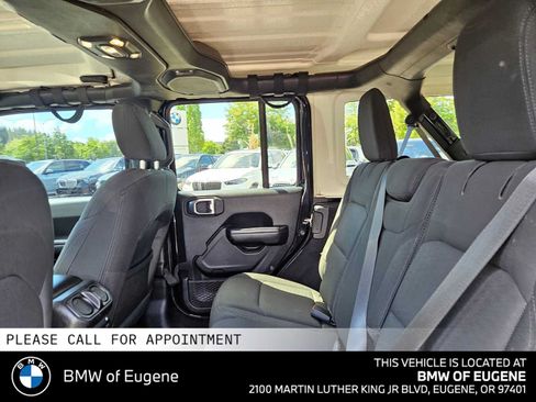 Used 2020 Jeep Wrangler Unlimited Sport AWD/4WD image 18