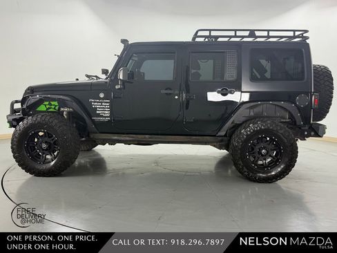 Used 2015 Jeep Wrangler Unlimited Sport w/ Quick Order Package 24S AWD/4WD image 9
