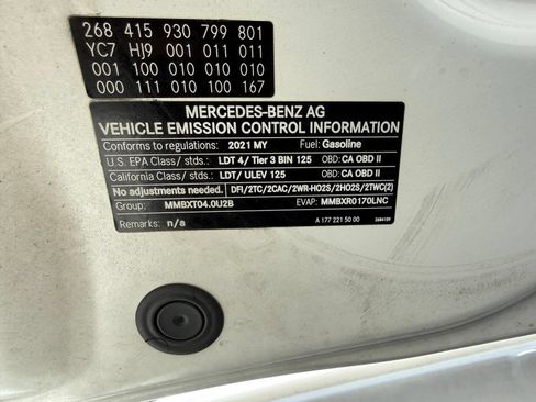 Used 2020 Mercedes-Benz G 63 AMG 4MATIC image 11