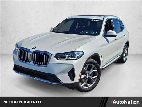 Certified 2024 BMW X3 sDrive30i w/ Premium Package w/ZPA RWD image 1