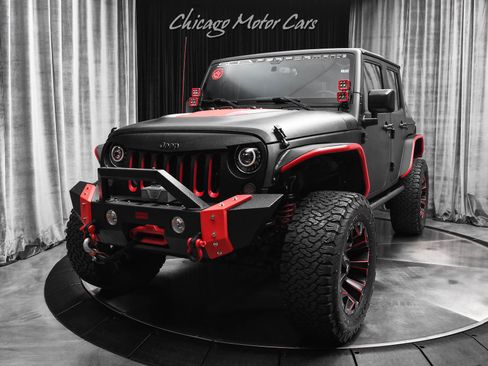 Used 2016 Jeep Wrangler Unlimited Sport w/ Quick Order Package 24S image 2