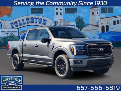 New 2026 Ford F150 Lariat w/ Equipment Group 501A Mid
