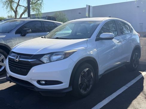 Certified 2018 Honda HR-V EX image 2