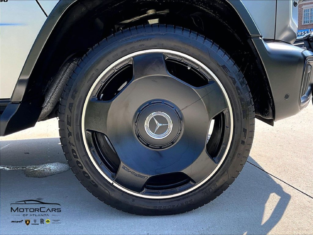 Used 2025 Mercedes-Benz G 63 AMG 4MATIC image 32