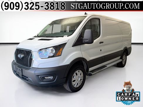 Used 2025 Ford Transit 250 Low Roof w/ Exterior Upgrade Package RWD image 1