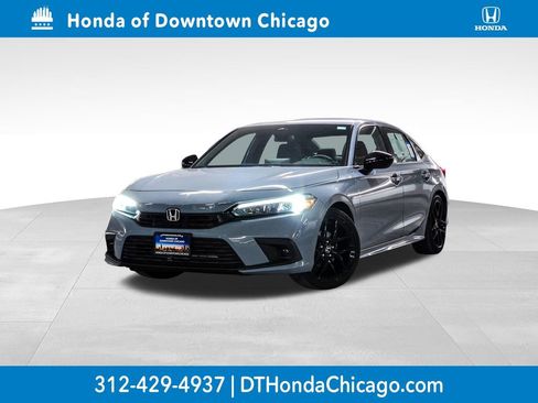 Certified 2023 Honda Civic Sport image 1