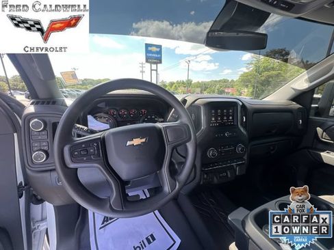 Used 2025 Chevrolet Silverado 2500 Custom w/ Custom Value Package AWD/4WD image 16