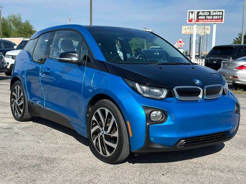 Used 2017 BMW i3 w/ Range Extender RWD image 4
