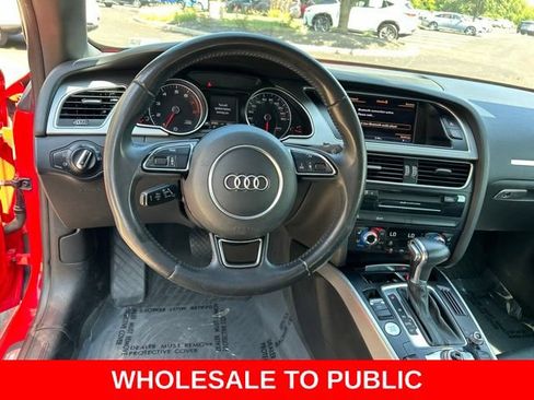 Used 2015 Audi A5 2.0T Premium Plus w/ Technology Package AWD/4WD image 14