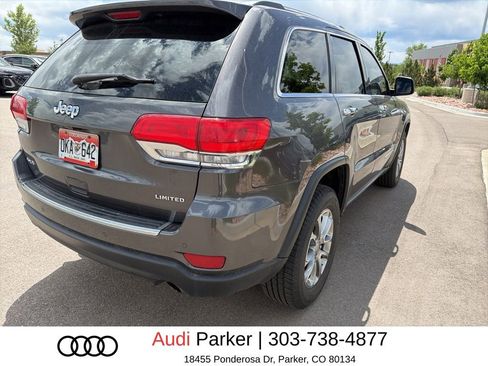 Used 2015 Jeep Grand Cherokee Limited AWD/4WD image 4