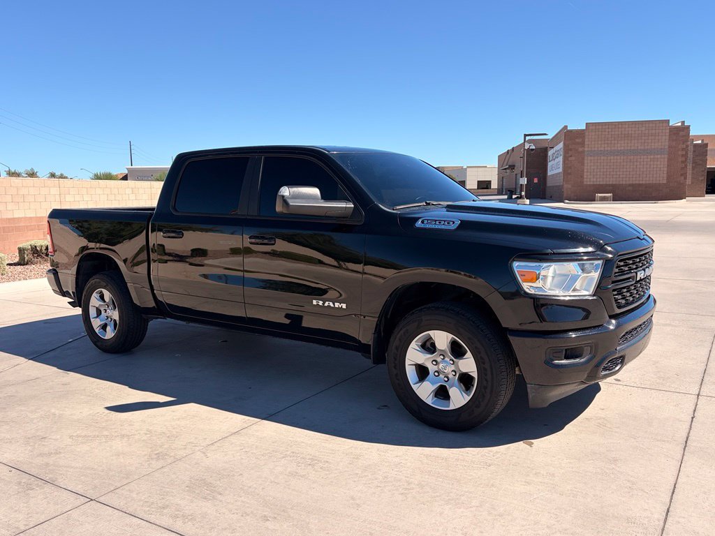 Used 2023 RAM 1500 Big Horn w/ Trailer Tow Group AWD/4WD image 5