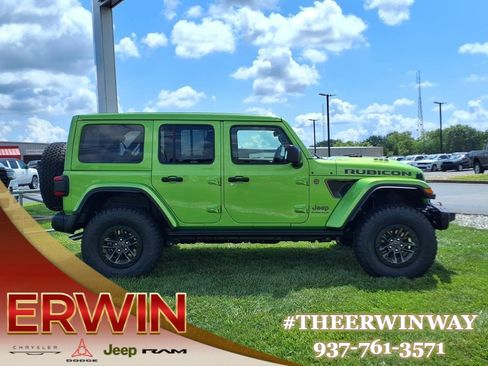 New 2025 Jeep Wrangler Unlimited Rubicon 392 image 2